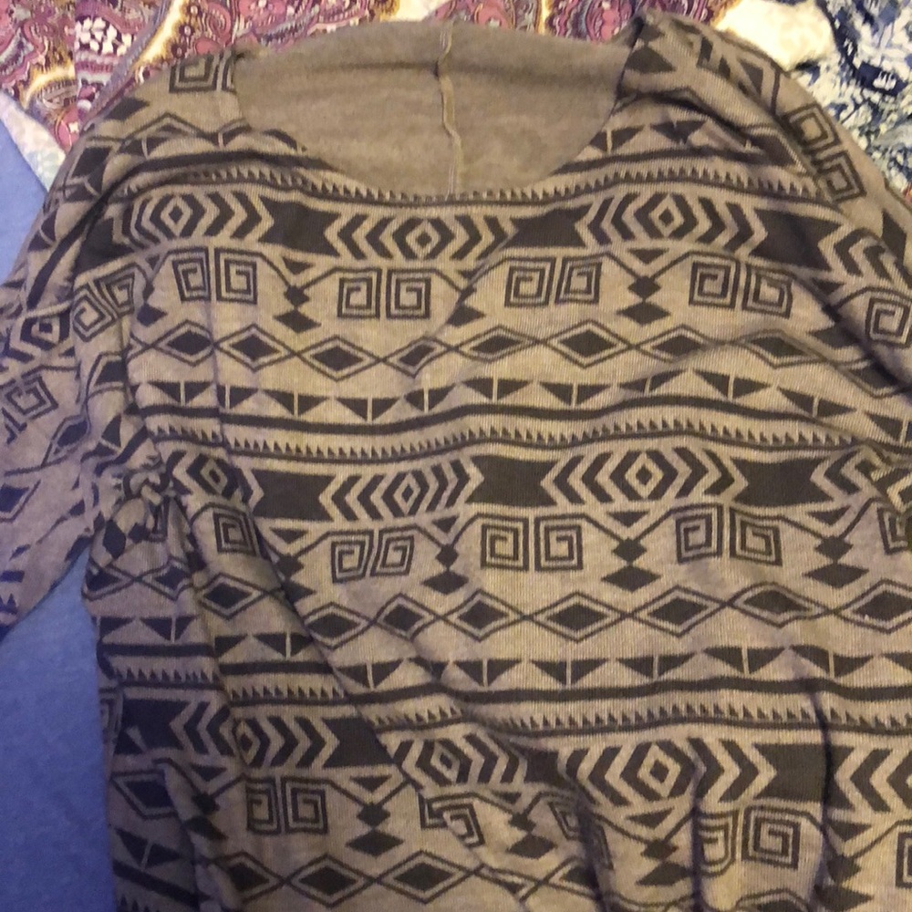 Aztec soft long sleeve